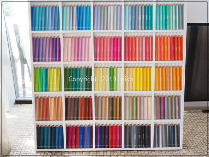 日本で発売 フェリシモ 500色☆色鉛筆 筆記具 - LITTLEHEROESDENTISTRY